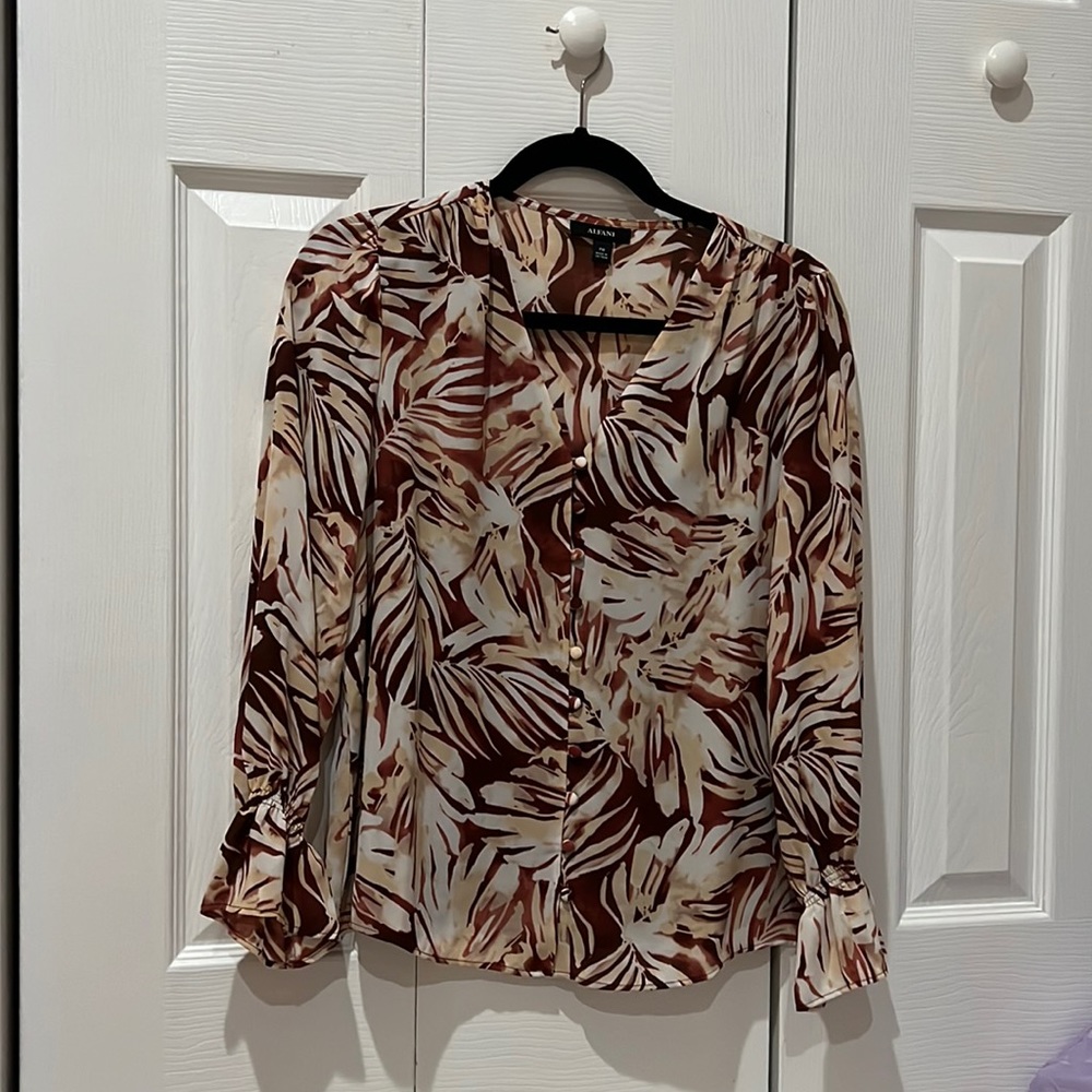 Alfani shirt PM